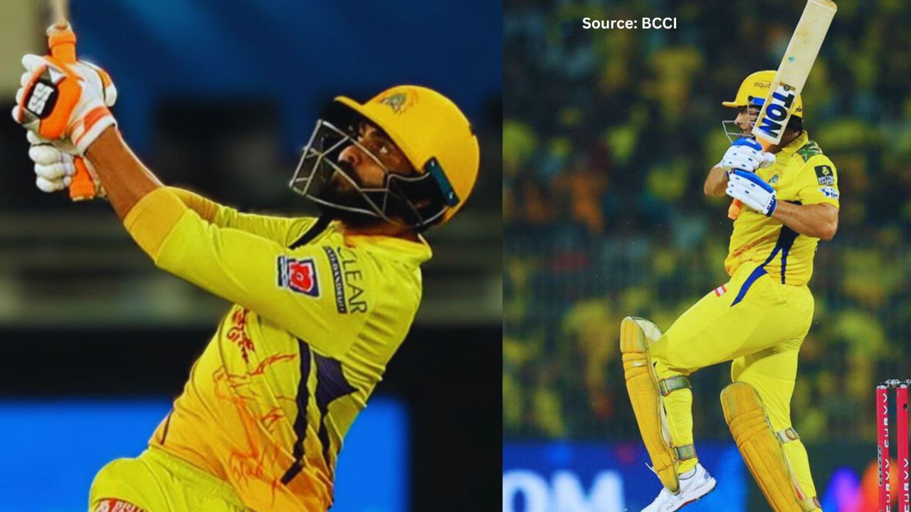 IPL 2025: धोनी ने तोड़ा ‘मिस्टर आईपीएल’ रैना का बड़ा रिकॉर्ड; जडेजा बने ऐसा करने वाले दुनिया के पहले खिलाड़ी
